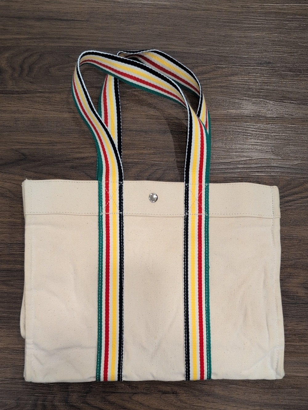 HBC Stripes Canvas Tote
